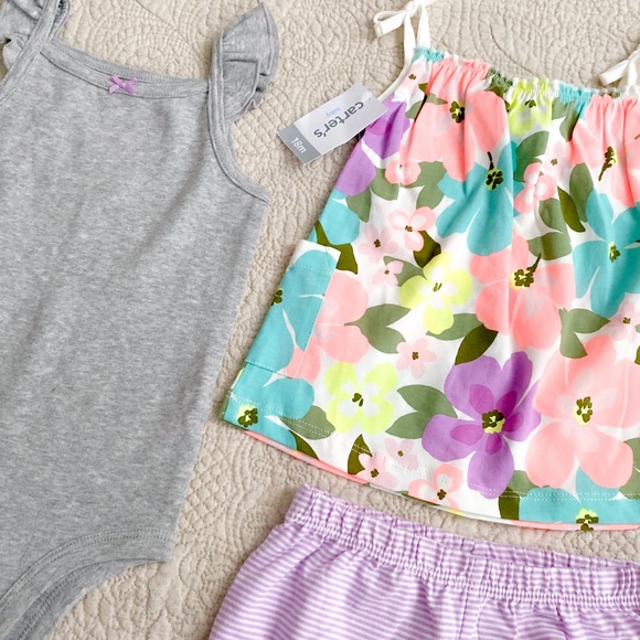 Carter’s 18M Baby Girls 3 Piece Set - Picture 2 of 2